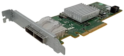 Dell 12DNW PERC H200E 6GB SAS HBA RAID Controller Card - Image 1 of 2