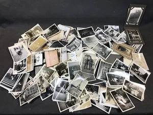 Lot 220 photos argentiques anciennes en noir et blanc thèmes divers début 20ème - Picture 1 of 5