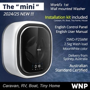 The ‘mini’ Wall-Mounted Caravan Washing Machine 2.5KG - Picture 1 of 21