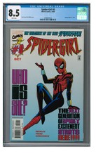 Spider-Girl #0 (1998) Reprints What If #105 CGC 8.5 EB378