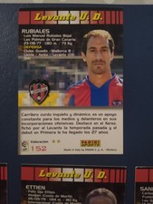 LEVANTE LUIS RUBIALES - Megacracks Panini 2004 2005 Rookie 04 05 