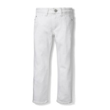 DL1961 Girls' Big' Chloe Skinny, Snow, 16