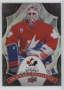 2016 Upper Deck Team Canada Juniors Program of Excellence Bill Ranford #POE-53