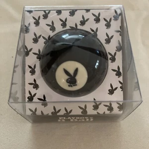 PLAYBOY BUNNY BILLARD - POOL " 8 " BALL Official Weight Size DMI SPORTS 2002 NOS - Picture 1 of 8