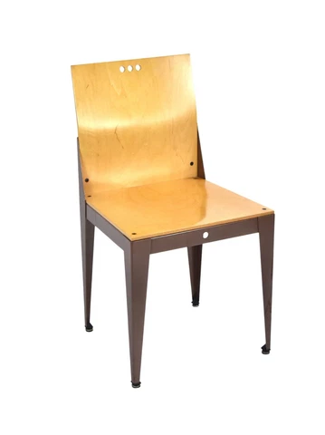 Vintage Modern Eli Chair by Bruce Senkowski for Charlotte Chair Company Cover