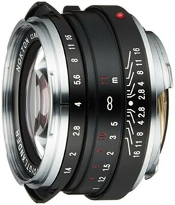 Voigtlander Nokton 40mm f/1.4 Manual Focus Leica M Mount(VM mount) from JAPAN - Picture 1 of 2