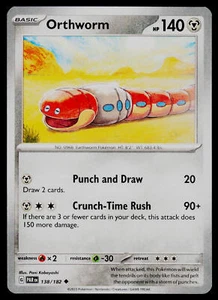 SV04: Paradox Rift #138/182 Orthworm - Picture 1 of 1