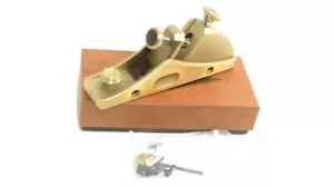 NEW IN BOX BRIDGE CITY TOOL WORKS HP-6 BRASS PLANE 1101-184 INV TR203 - Picture 1 of 7