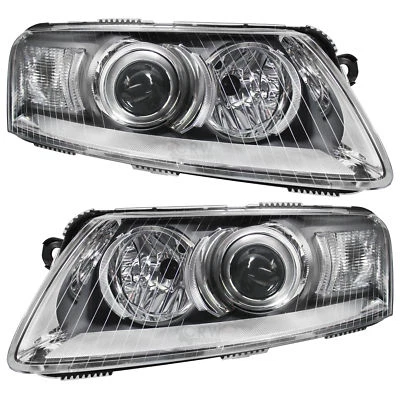 Xenon Scheinwerfer Set für Audi A6 (4F) 05.04-09.08 D2S mit Motor - Bild 1 von 3