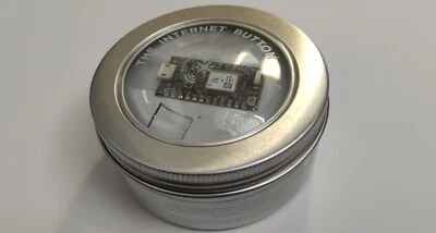 Practice Photon The Internet Button IoT Accelerometer Sensor Kit - Bild 1 von 2