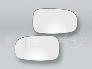 PAR de vidrio espejo de puerta se adapta 2003-2009 SAAB 9-5 - Imagen 1 de 2