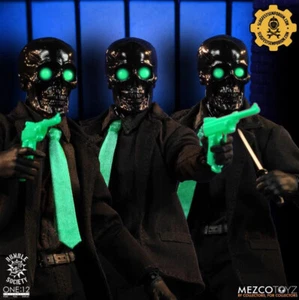 Mezco Toyz 1/12 THE BLACK SKULLS DEATH BRIGADE DEATH BROKERS Ver. Figure - Picture 1 of 5