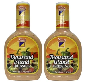 THOUSAND ISLAND Salad Dressing Dipping Sauce Kitchen Seasonings Spices 16oz. 2Pk - Picture 1 of 2
