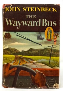 John Steinbeck - Der Wayward Bus - 1. Autor Trauben des Zorns / Von Mäusen Männer - Bild 1 von 8