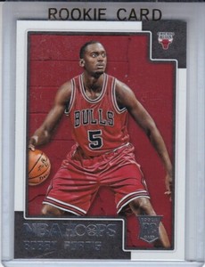 2015-16 NBA HOOPS BOBBY PORTIS ROOKIE RC #275 ARKANSAS NEW TO BUCKS HOT FINALS