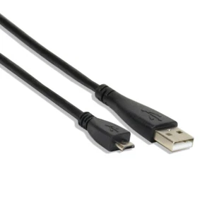 3ft USB 2.0 A Male to Micro-B Male Data Sync Charger Adapter Cable - Picture 1 of 3