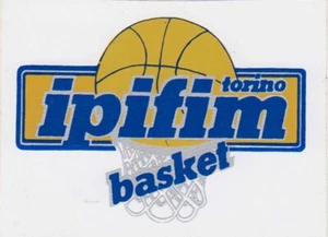Adesivo TORINO BASKET IPIFIM 1988- 1990 Auxilium Pallacanestro - Picture 1 of 1