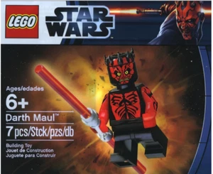 sw0384 Lego Star Wars 5000062 - Darth Maul Minifigure Polybag - New SEALED - Picture 1 of 1