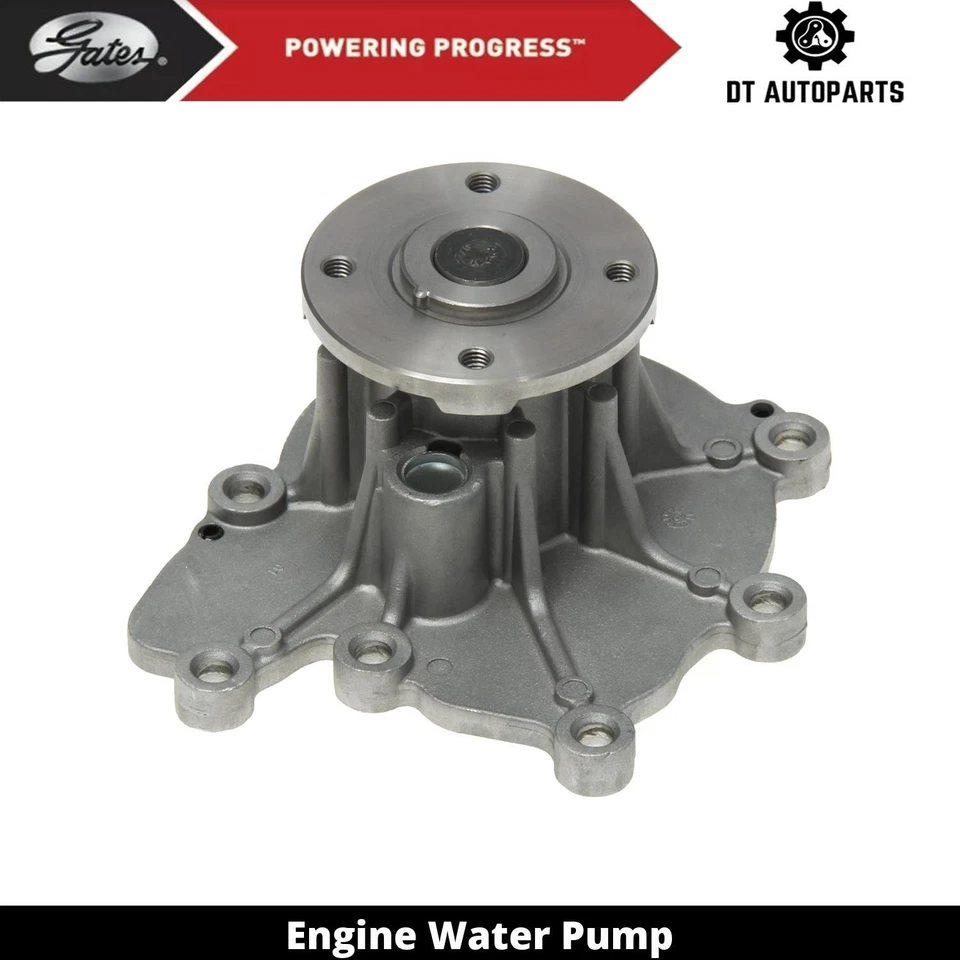 Ворота водяного насоса для газового двигателя Hyundai Genesis 4,6 л V8 2009-2010 годов выпуска - Изображение 1 из 4