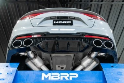 MBRP Armor Pro Catback Exhaust System for 2022-2023 Kia Stinger GT 3.3L RWD AWD - Image 1 of 4