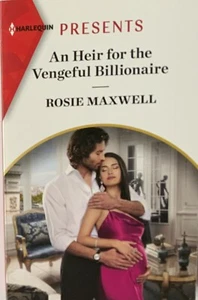 An Heir for the Vengeful Billionaire by Rosie Maxwell (2023, Mass Market) - Imagen 1 de 2