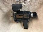 VINTAGE SEARS ROEBUCK & CO SUPER 8 CAMERA WITH FLASH    Free Shipping!!