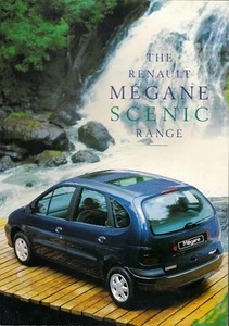 Renault Megane Scenic 1997-98 UK Market Sales Brochure RXE RT RN - Picture 1 of 1
