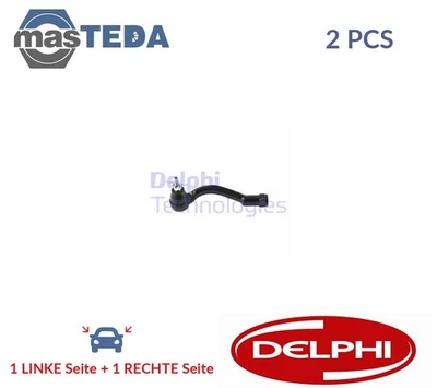 TA5446 SPURSTANGENKOPF AXIALGELENK DELPHI 2PCS FÜR HYUNDAI TUCSON,IX35 - Image 1 of 4