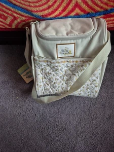 Looney Tunes small Diaper bottle Bag Bugs Bunny,tweety,taz,sylvester Vintage - Picture 1 of 4