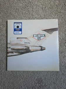 BEASTIE BOYS: LICENSE TO ILL (Walmart Exclusive CLEAR Vinyl) Sealed - Picture 1 of 2
