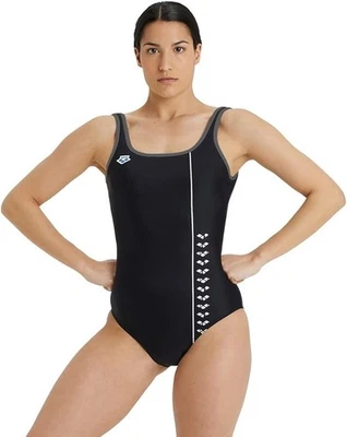 ARENA EINTEILER DAMEN BADEANZUG SCHWIMMANZUG Icons U Back GR:34 SCHWARZ - Bild 1 von 4