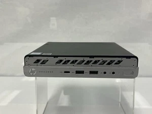 HP ProDesk 600 G4 Desktop Mini PC i5-8500T 2.10GHz 8GB Ram No HDD #15 - Afbeelding 1 van 14
