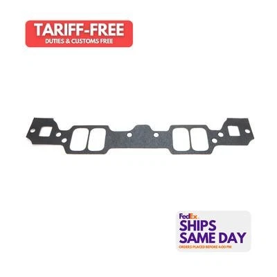 Brodix MG 1600, una junta de admisión SBC de fibra/corcho - ajuste para adaptarse a 1,370 X 2,210 1 paquete Foto 1 de 4