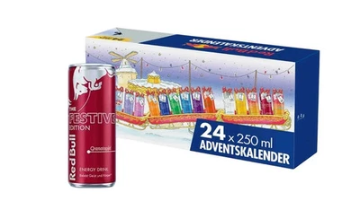 Calendario de Adviento Red Bull 2025 - Disponibilidad inmediata