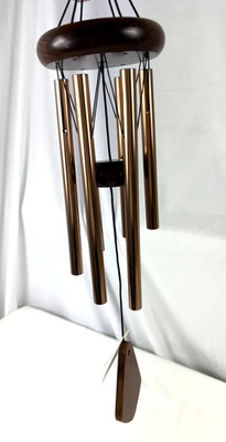 Sinos Weatherland Wind 18" bronze nogueira novo na caixa EUA W336C - Imagem 1 de 4