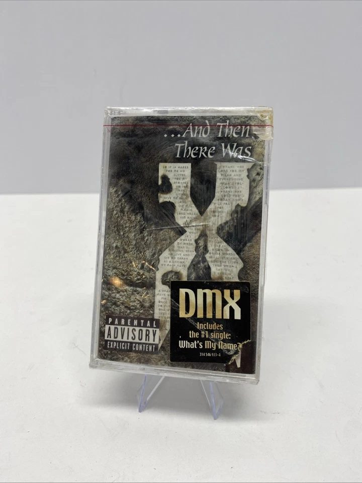 DMX ..and Then There Was X 1999 Rap Hip-Hop Cassette Tape Island Def Jam Group - Image 1 of 4
