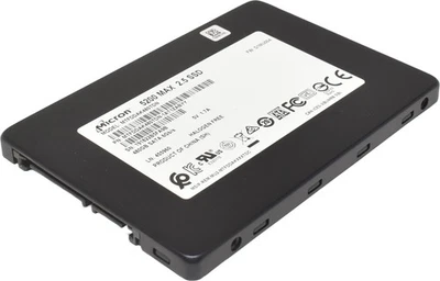 Micron 5200 MAX 480GB 2.5" 6G SATA SSD MTFDDAK480TDN - Bild 1 von 4