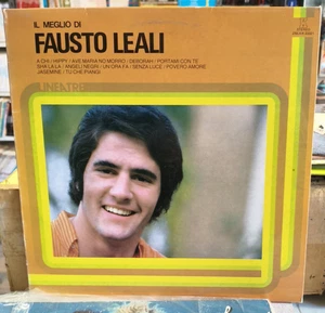 Il meglio di Fausto Leali VINILE 33 GIRI LP DISCO SENZA SEGNI D'USO - Foto 1 di 1