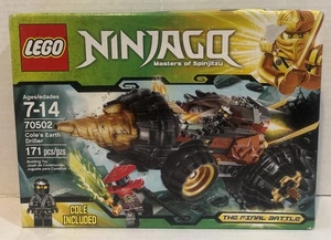 LEGO Ninjago Masters of Spinjitzu Coles Erdbohrer 70502 - NEU Karton beschädigt - Bild 1 von 7