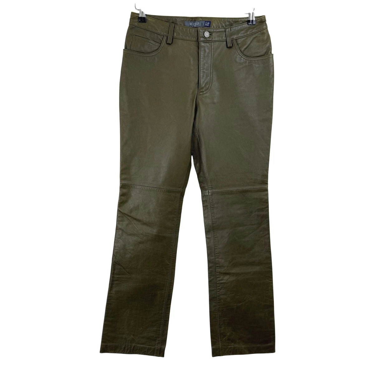 GAP Leather Pants for Women for sale | eBay