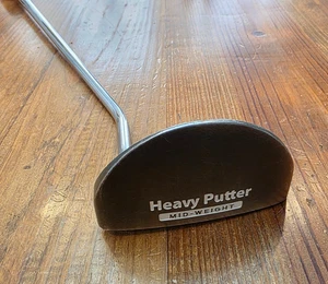 Boccieri Golf Heavy Putter Mid-Weight H3  33.5 Inches Right-Hand Steel Shaft - Picture 1 of 11