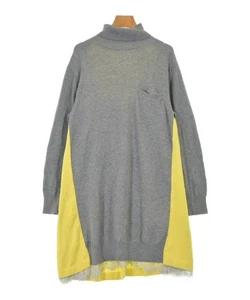 sacai Dresses GrayxYellow 2(Approx. M) 2200602491031 - Picture 1 of 5