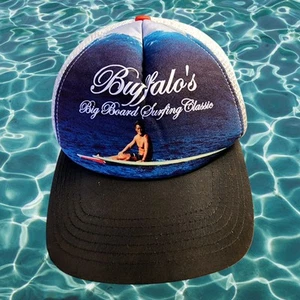 Buffalo's 40th Big Board Surfing Classic Trucker hat Ball Cap Hawaii Snapback - Picture 1 of 13