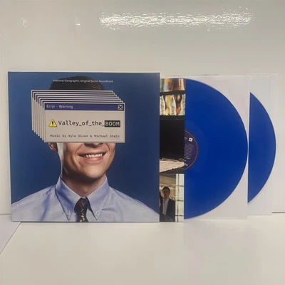 Valley Of The Boom - Kyle Dixon & Michael Stein Limited Edition 2x Blue Vinyl LP - Image 1 of 2