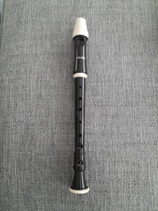 AULOS E Recorder Three Piece Musical Instruments Orchestra Vintage Wind 33cm - Picture 1 of 4