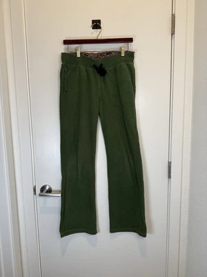 Pantalones deportivos Kavu verdes difusos para mujer talla pequeña ropa de salón  Foto 1 de 4