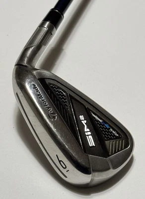 *Taylormade SIM 2 Max 6-hierro, diestro gráfico eje S-Flex, muy buen estado Foto 1 de 4