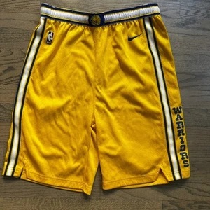 Nike NBA Golden State Warriors Shorts Youth XL Basketball 2018 - Picture 1 of 9