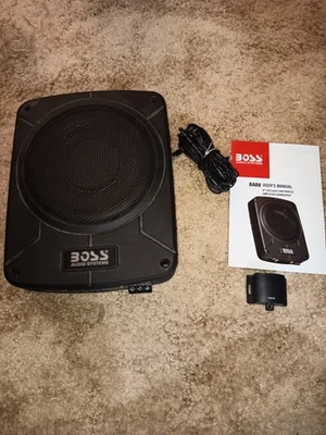 BOSS Audio Systems BAB8 8 Inch Powered Subwoofer - Image 1 of 2