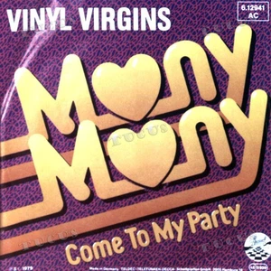 Vinyl Virgins - Mony Mony / Come To My Party 7in 1980 (VG/VG) .* - Picture 1 of 1